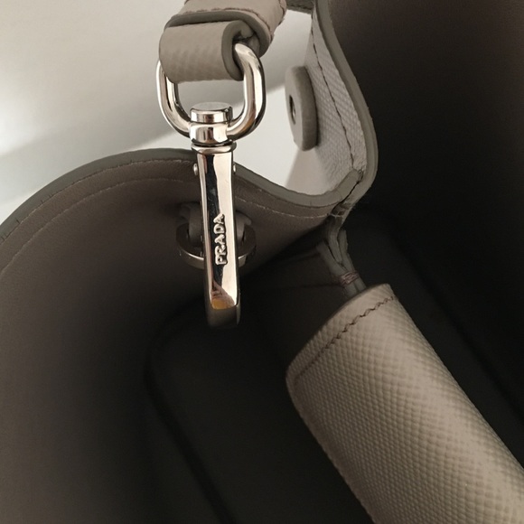 (relisted) Prada Small Saffiano Leather Double Bag - Picture 13 of 15